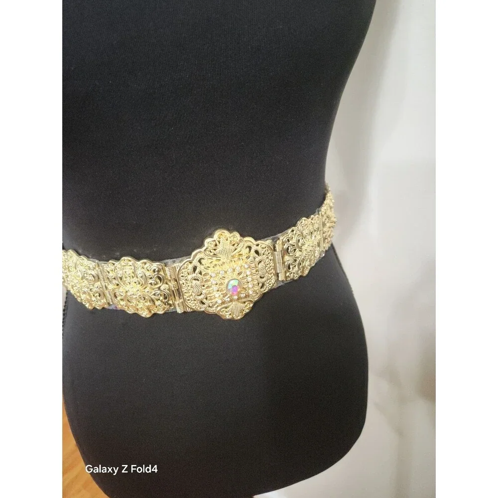 Traditional Moroccan Gold Belt